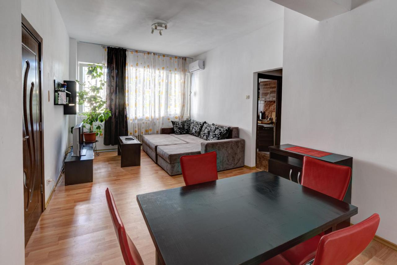 Ultracentral Universitate Apartment Bukarest Kültér fotó