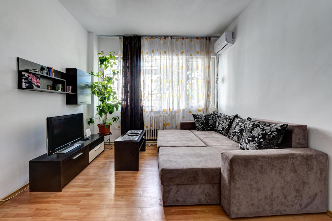 Ultracentral Universitate Apartment Bukarest Kültér fotó