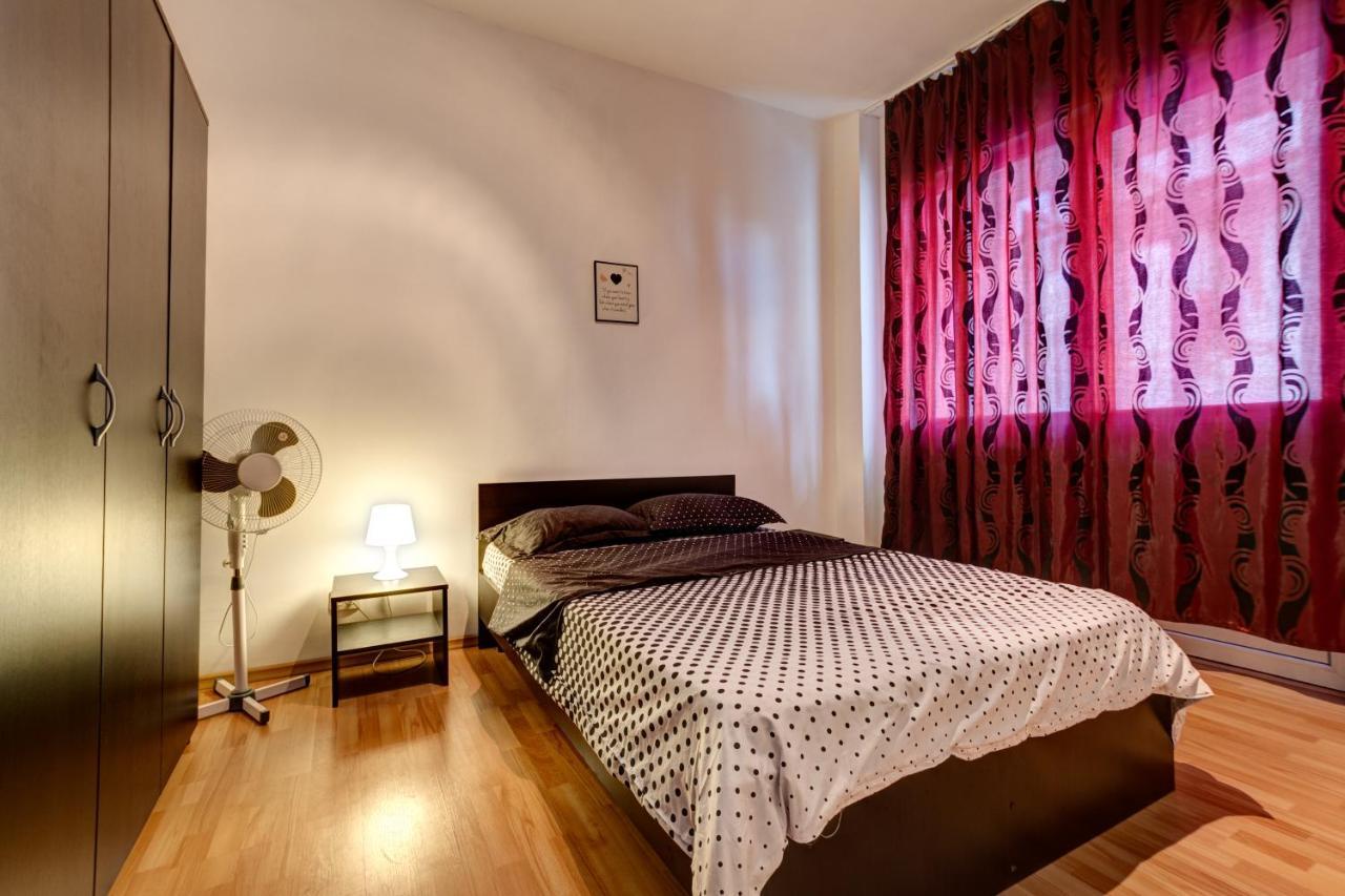 Ultracentral Universitate Apartment Bukarest Kültér fotó